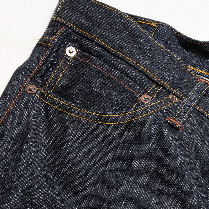 Burgus Plus - 14.2oz. Non-Selvedge Denim - Standard Jeans - 705-07