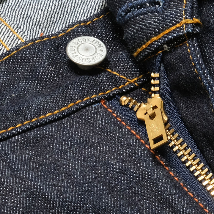 Burgus Plus - 14.2oz. Non-Selvedge Denim - Standard Jeans - 705-07