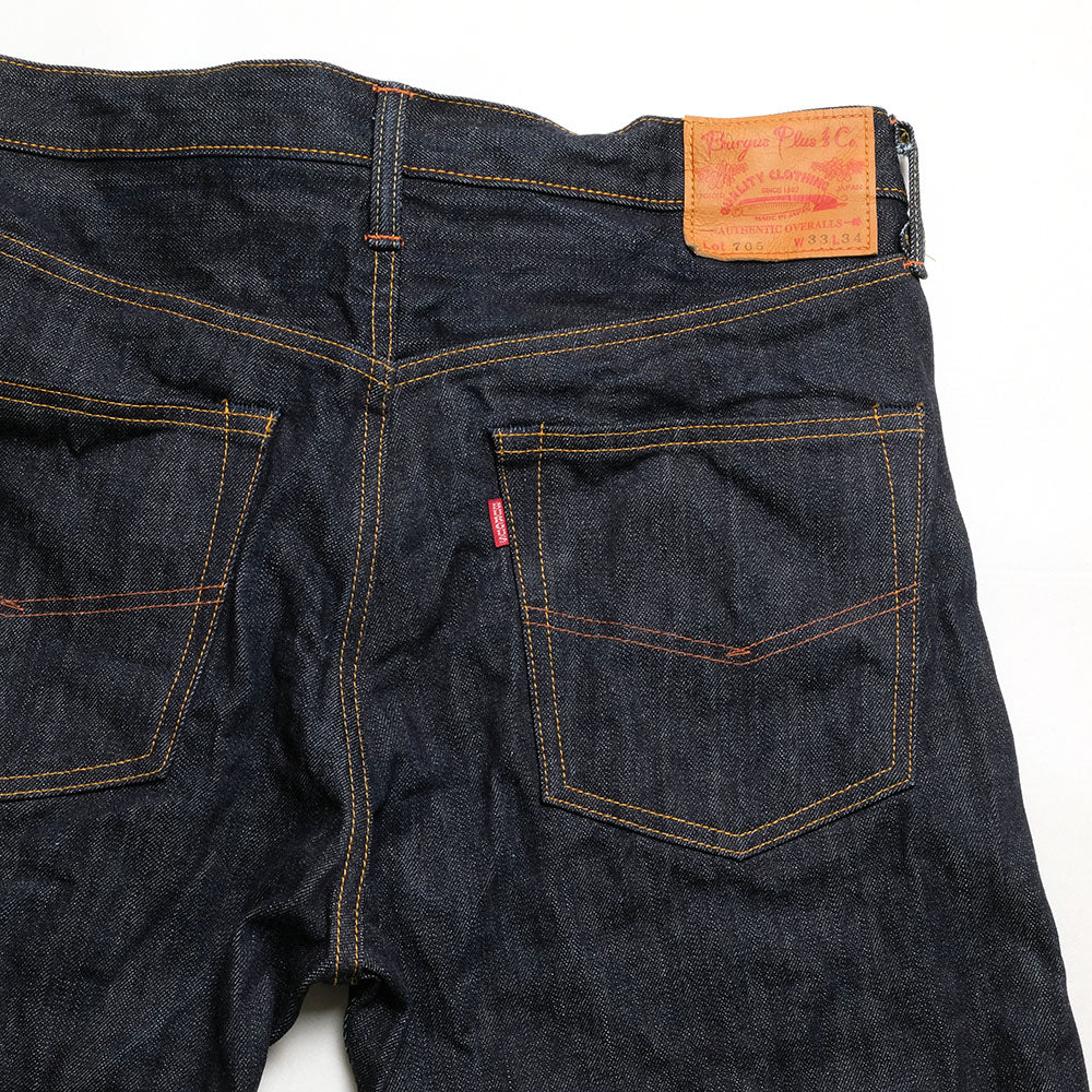 Burgus Plus - 14.2oz. Non-Selvedge Denim - Standard Jeans - 705-07