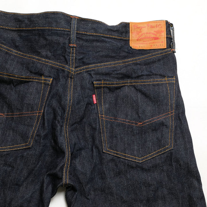 Burgus Plus - 14.2oz. Non-Selvedge Denim - Standard Jeans - 705-07