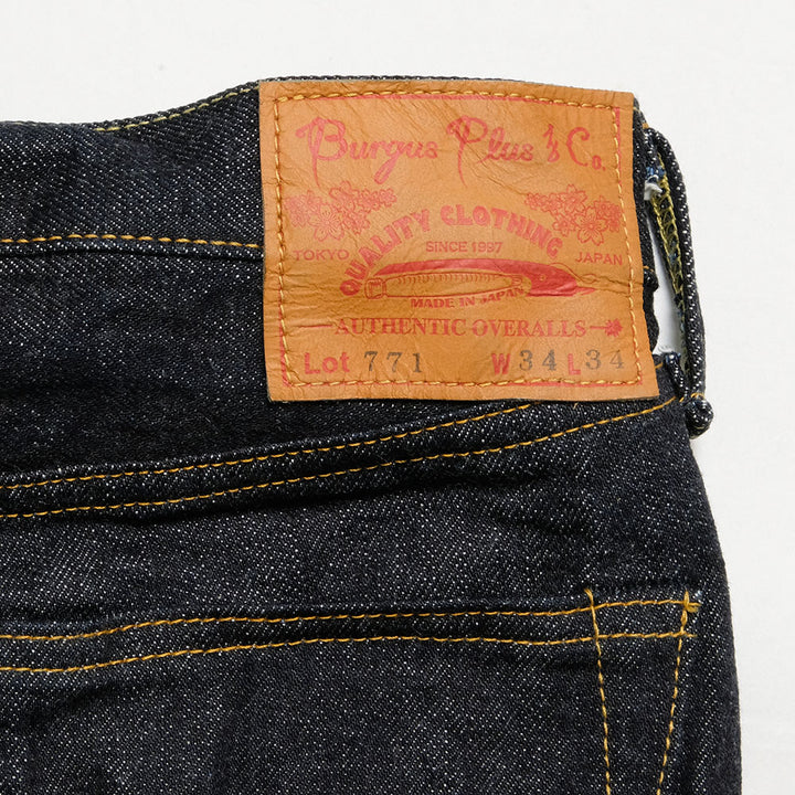 BURGUS PLUS - Lot.771 - 15oz Selvedge Denim - Standard Jeans - 771-22