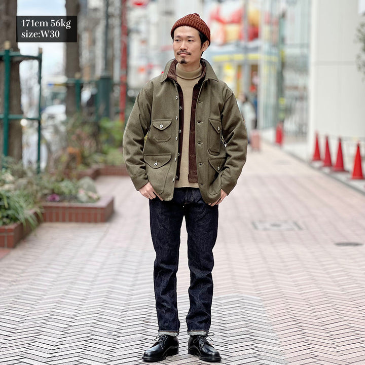 BURGUS PLUS - Lot.771 - 15oz Selvedge Denim - Standard Jeans - 771-22