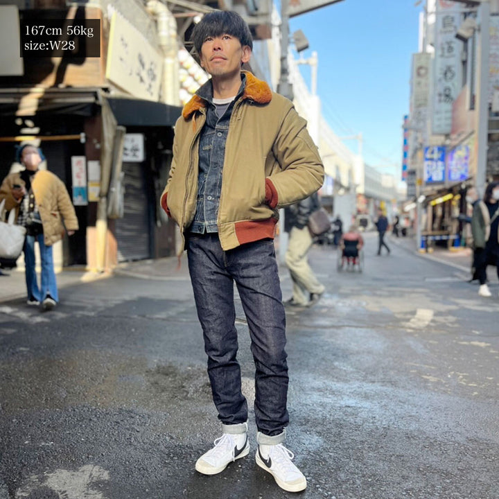 BURGUS PLUS - Lot.771 - 15oz Selvedge Denim - Standard Jeans - 771-22