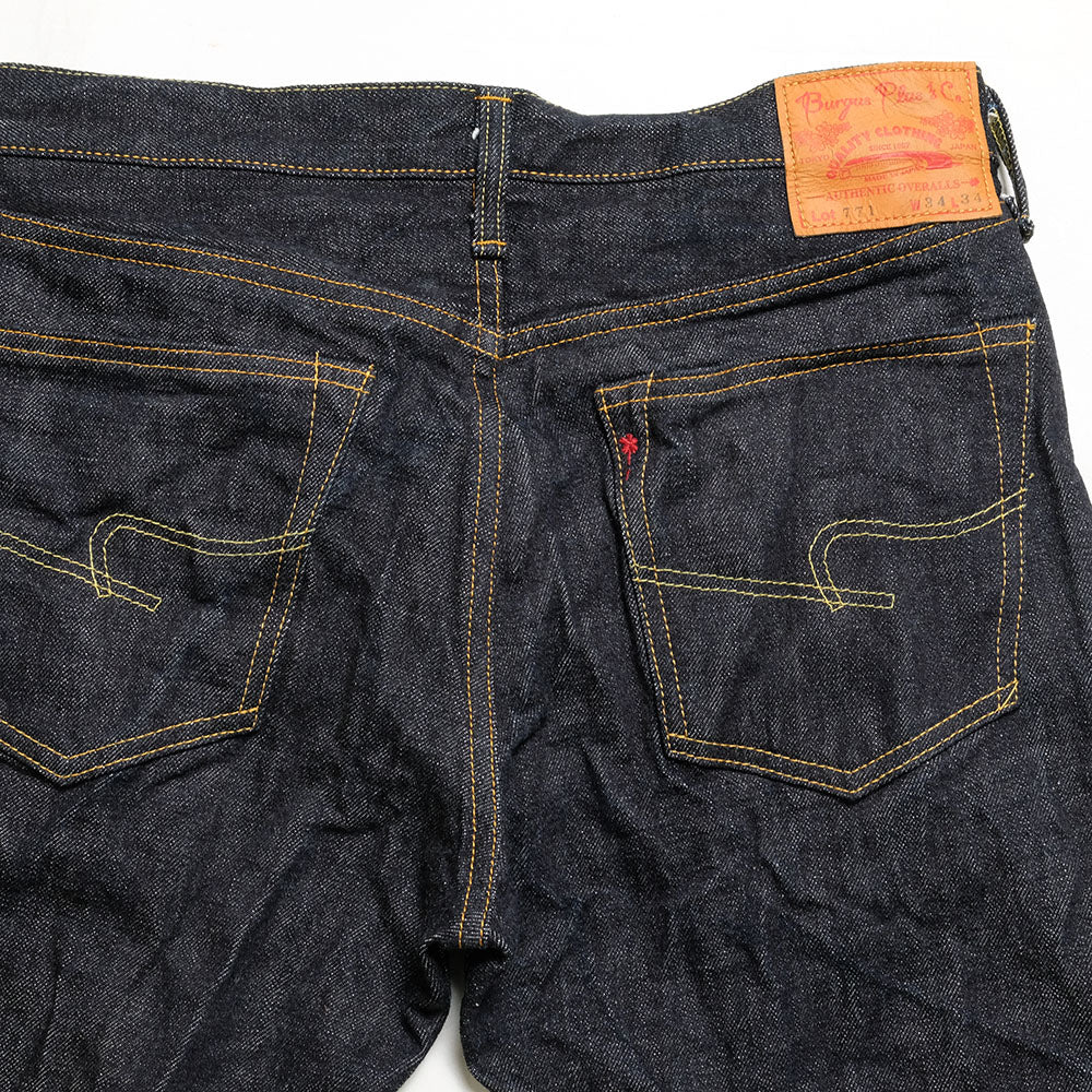 BURGUS PLUS - Lot.771 - 15oz Selvedge Denim - Standard Jeans - 771-22