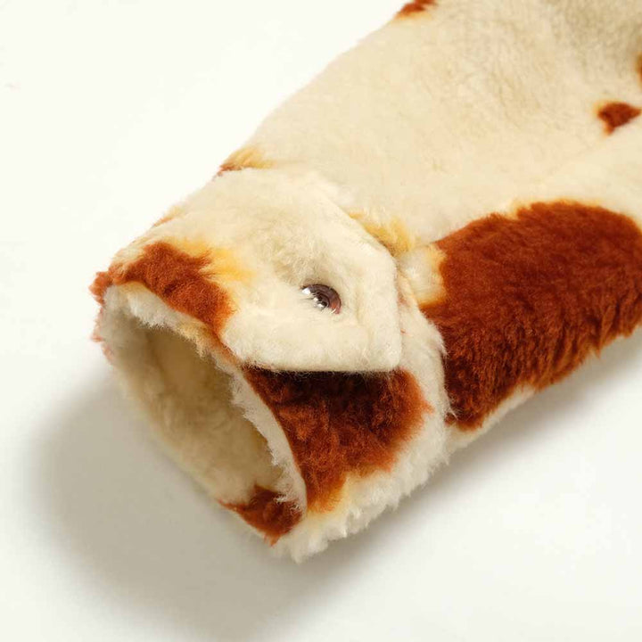 STYLE EYES<br>”HOLSTEIN” KODIAK STYLE PULLOVER JACKET<br>SE15007