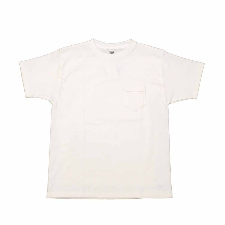 DENIME - Crew Neck Pocket Tee - 263