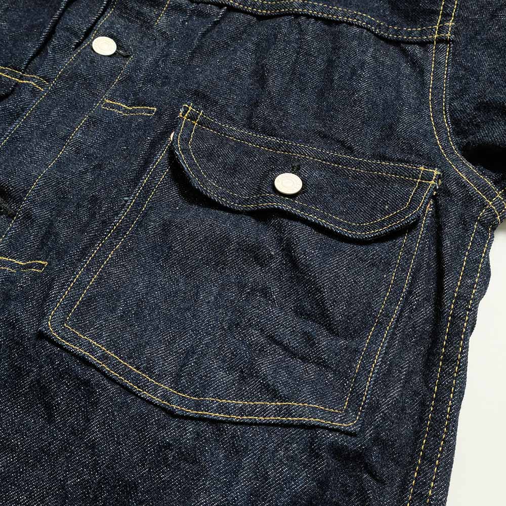 WAREHOUSE　DENIM JACKET ウエアハウス　Ｇジャン