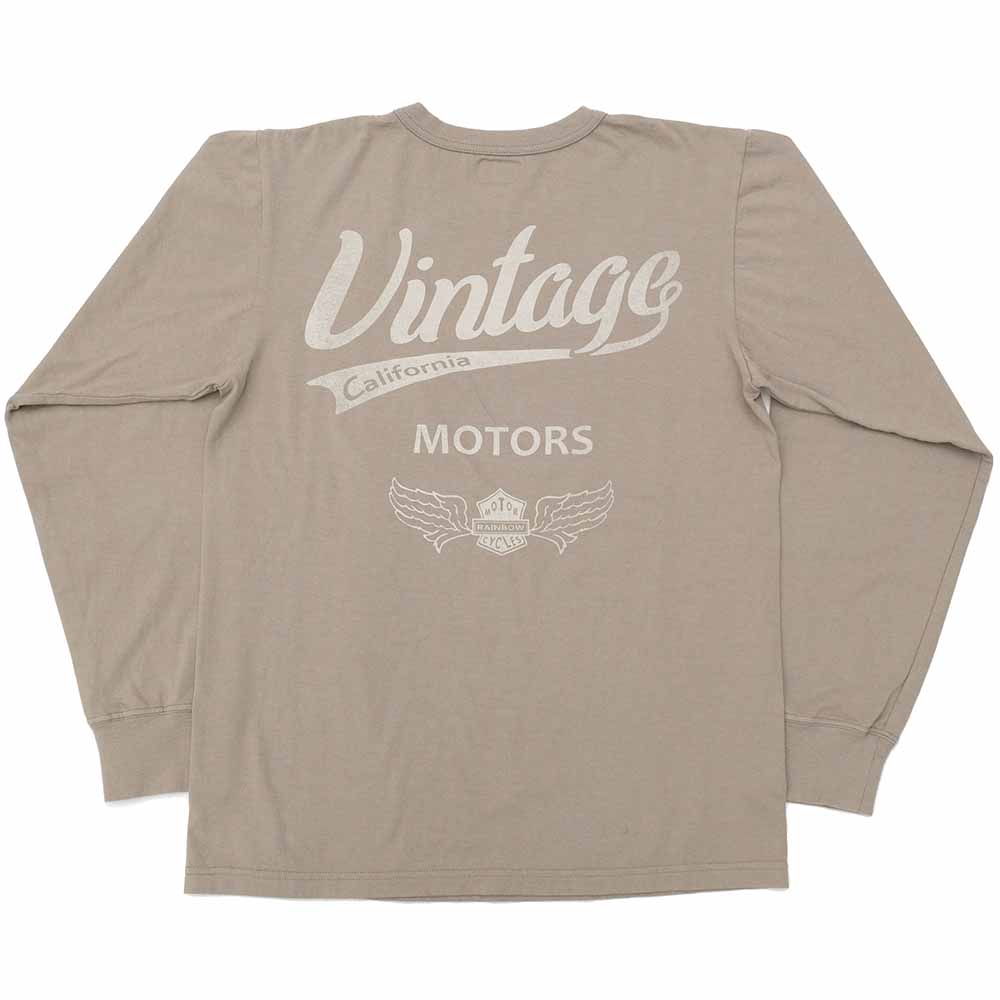 SMART SPICE L/S T-SHIRT "VINTAGE" SMC0234