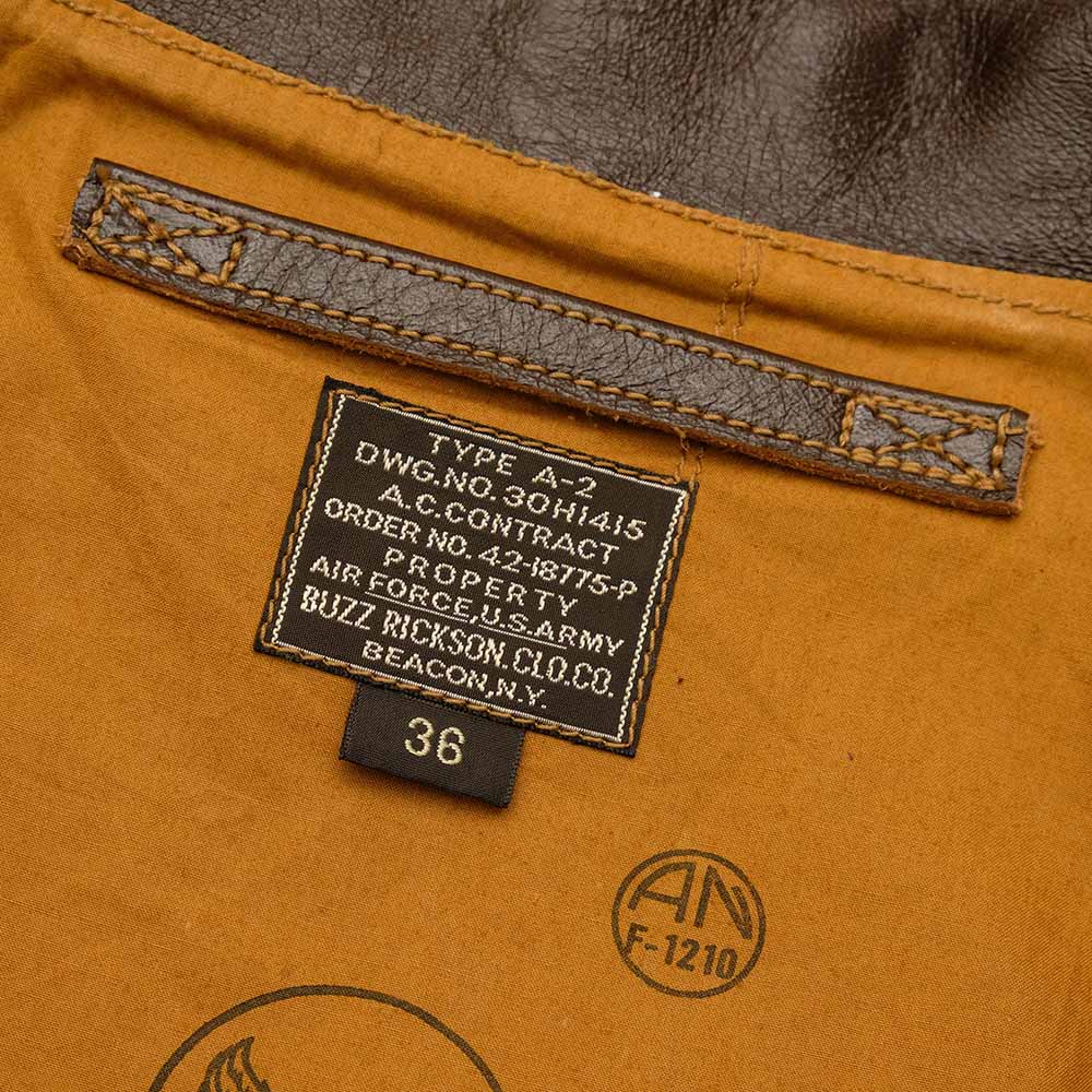 Buzz Rickson's (Leather Flight Jacket) – HINOYA Online Store