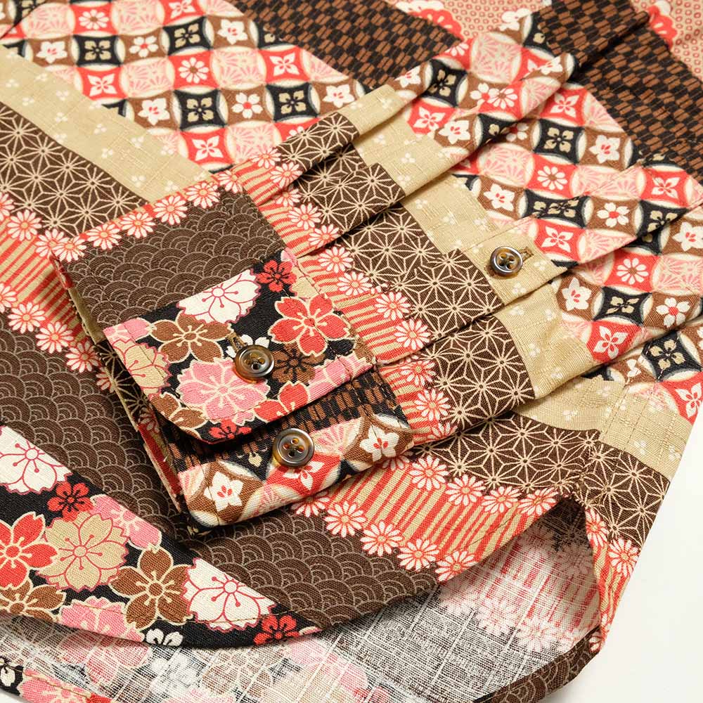 KOROMO ZAKURA　L/S SHIRT　衣櫻　長袖シャツ