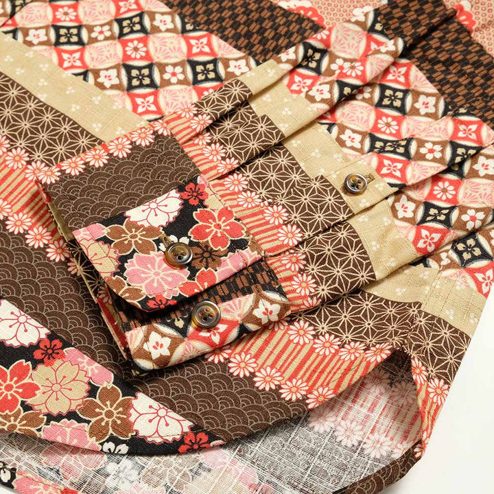 KOROMO ZAKURA　L/S SHIRT　衣櫻　長袖シャツ