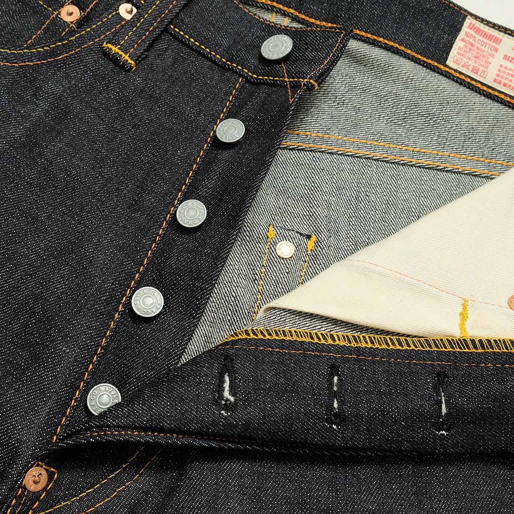 EVISU<br>Lot.2001 No.2 DENIM LOOSE FIT<br>2001-NO2