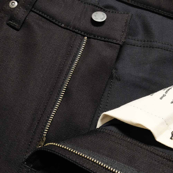 Nudie Jeans - LEAN DEAN DRY EVER BLACK - 112498