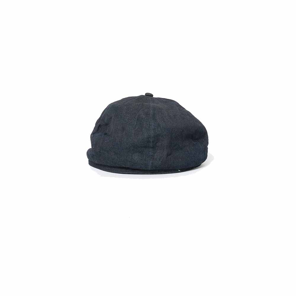 SUGAR CANE - 10oz. DENIM APPLEJACK CAP - SC02705