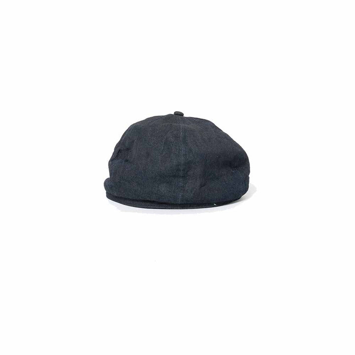 SUGAR CANE - 10oz. DENIM APPLEJACK CAP - SC02705