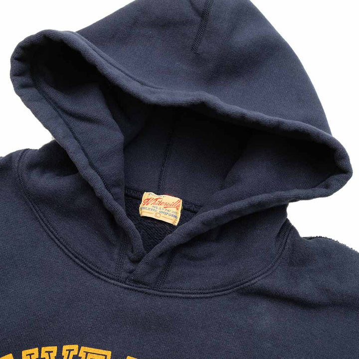 WHITESVILLE - SWEAT HOODED PARKA with PRINT -UNIVERSITY- WV69038