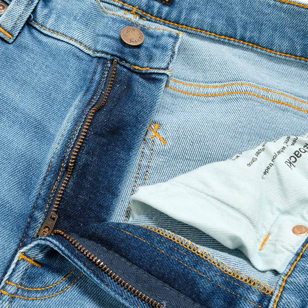 Nudie Jeans slim fit　ヌーディージーンズ　スリムテーパードフィット