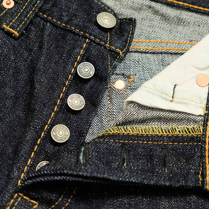 Pure Blue Japan 14oz. ORIGINAL SELVEDGE DENIM INDIGO TAPERED SLIM XX-013