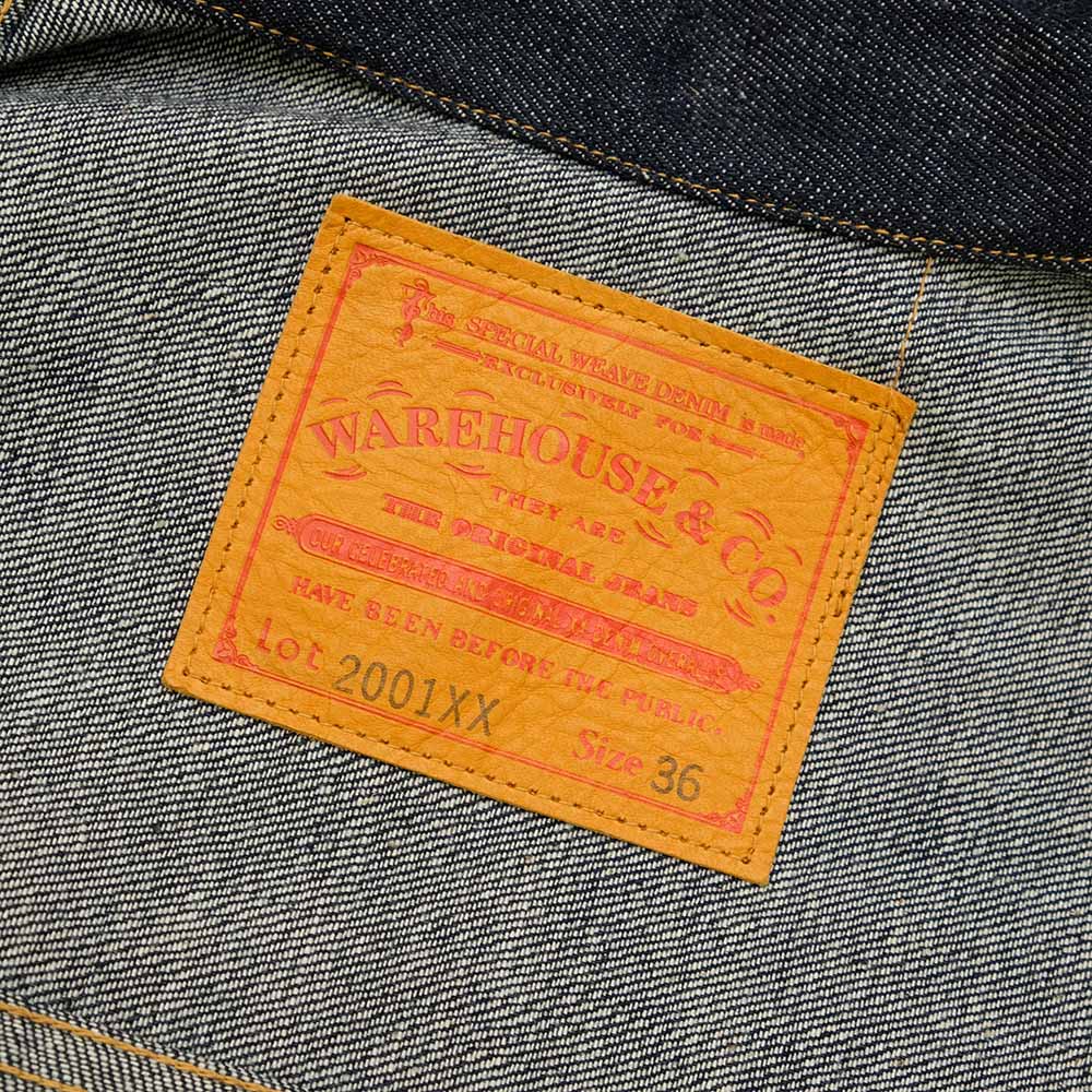 WAREHOUSE<br>Lot.2001XX (1920 MODEL)<br>2001XX-1920