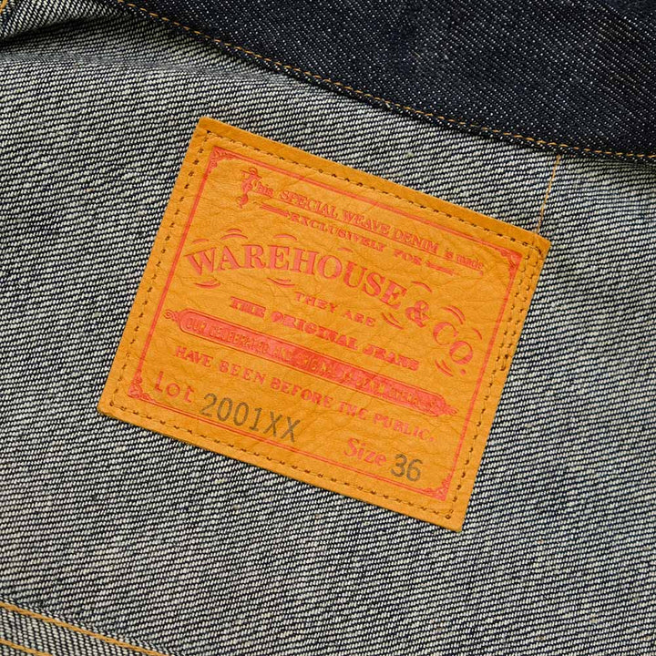 WAREHOUSE<br>Lot.2001XX (1920 MODEL)<br>2001XX-1920