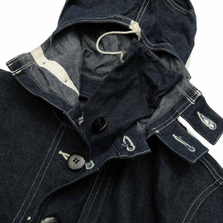 Buzz Rickson's U.S. NAVY HOODED PULLOVER JACKET BR11703A