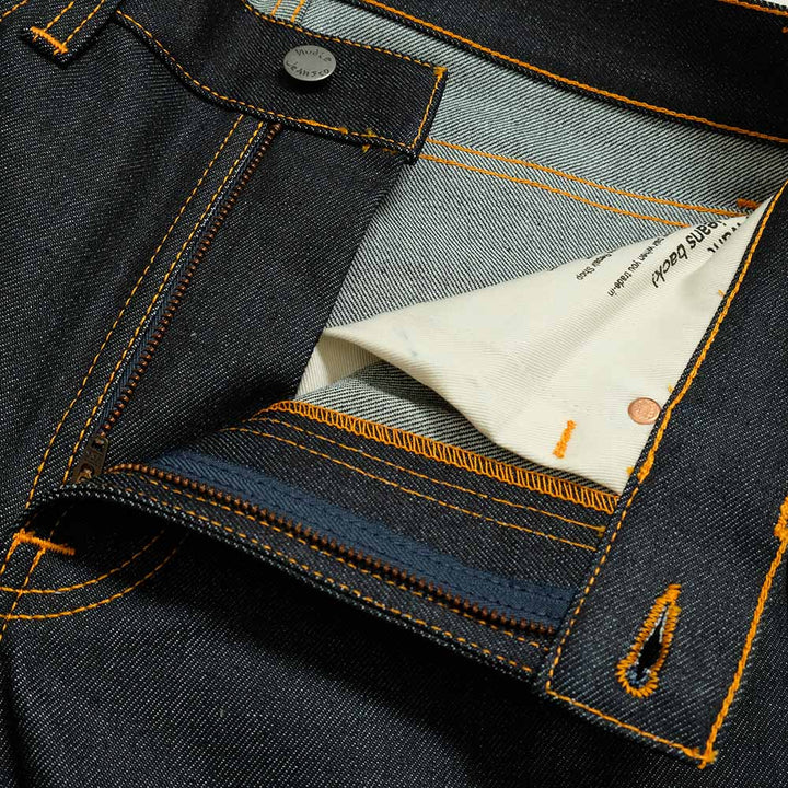 NUDIE JEANS　LEAN DEAN　ヌーディージーンズ　リーンディーン