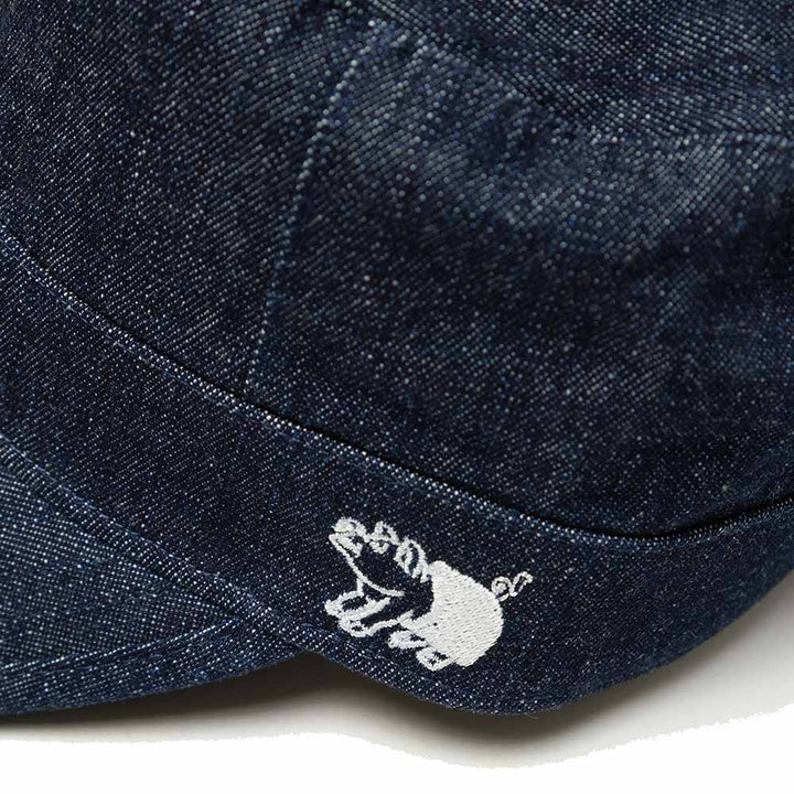 STUDIO D’ARTISAN - Lot.D7222 DENIM WORK CAP - D7222