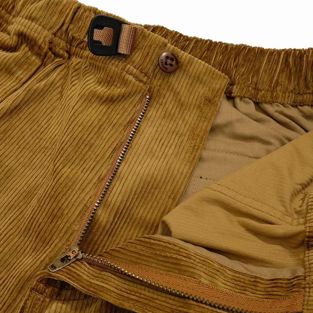 GRAMICCI CORDUROY LOOSE TAPERED PANTS GUP-21F047