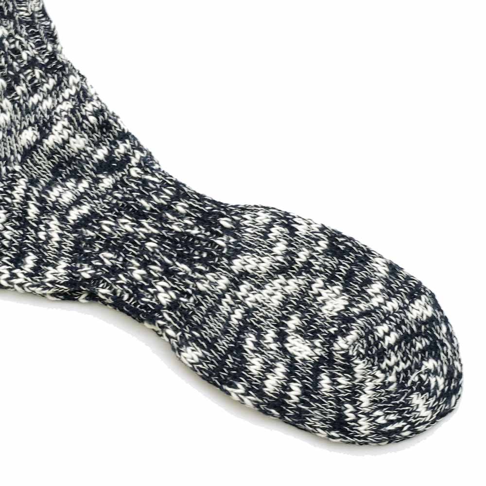 WAREHOUSE - Lot 5235 SLUB RIB ZOKKI SOCKS - 5235WH