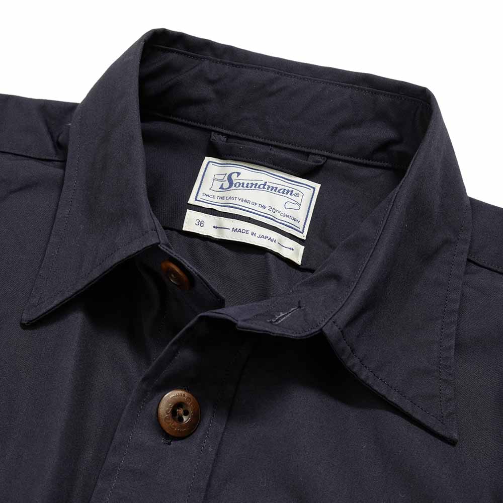 Soundman　サウンドマン　シャツジャケット