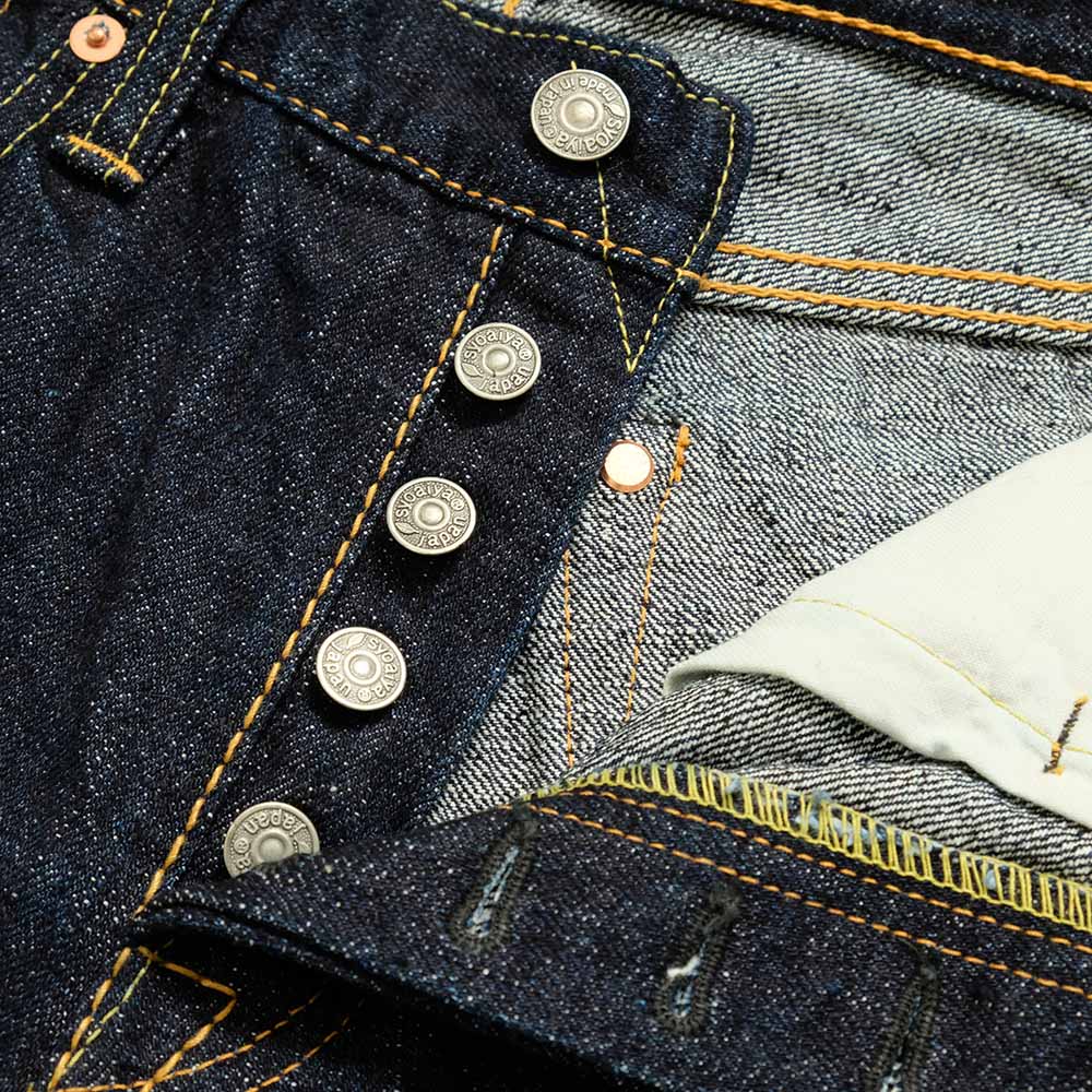 Pure Blue Japan - 14oz.  Selvedge Denim - Slim Straight - XX-005