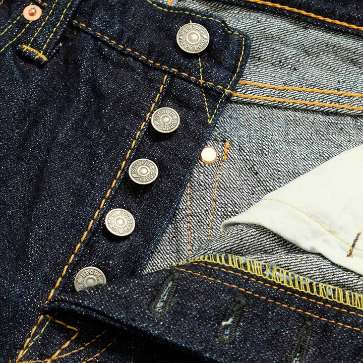 Pure Blue Japan - 14oz.  Selvedge Denim - Slim Straight - XX-005