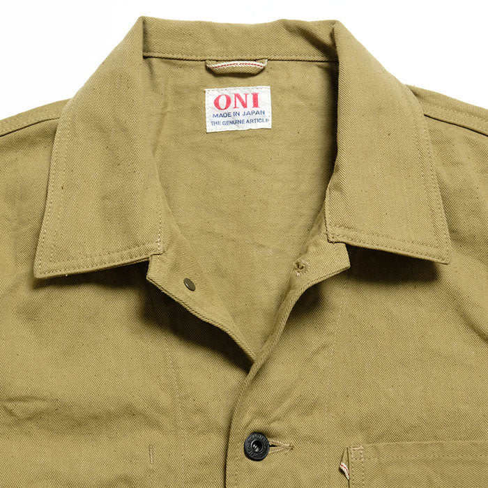 Oni Denim<br>British Drill Selvedge Jacket<br>ONI-03101