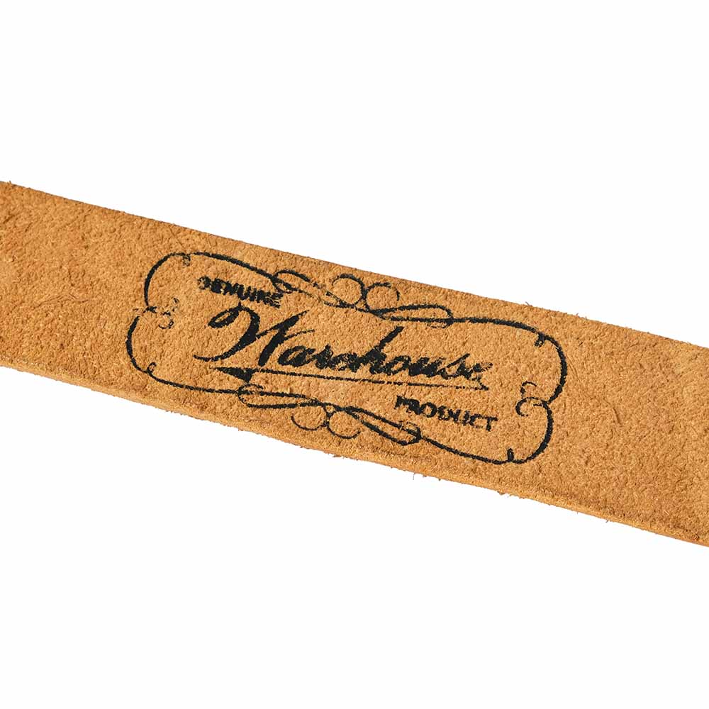 WAREHOUSE - SUEDE W RING BELT - 6044