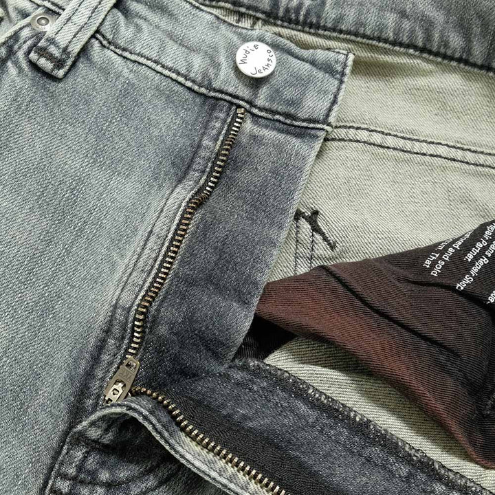 Nudie Jeans LEAN DEAN SMOOTH CONTRASTS 113464