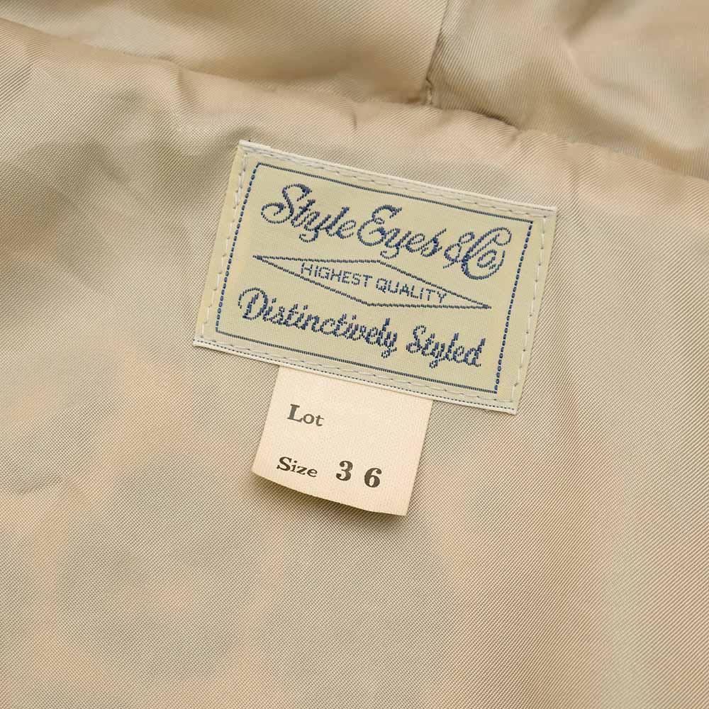 STYLE EYES KODIAK STYLE FULL ZIP PARKA JAGUAR SE15227