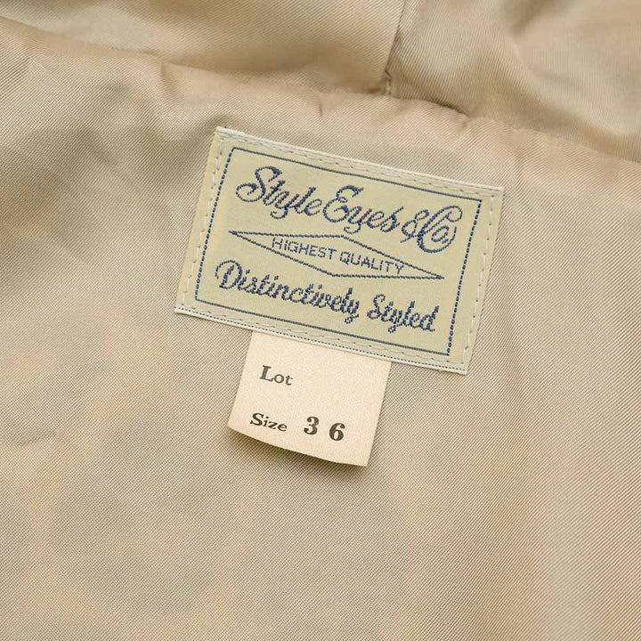 STYLE EYES KODIAK STYLE FULL ZIP PARKA JAGUAR SE15227