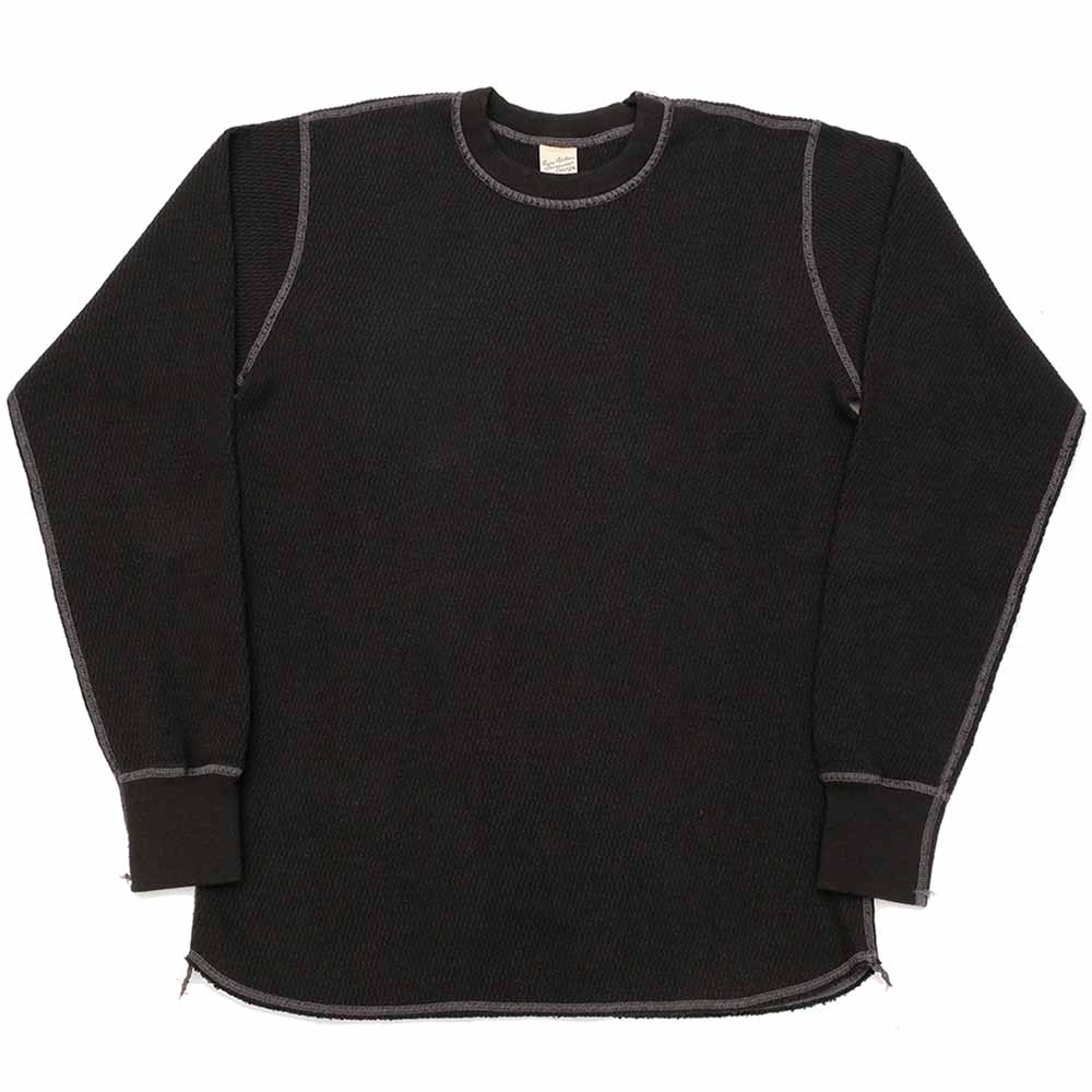 BUZZ RICKSON'S - L/S THERMAL T-SHIRT- BR63755