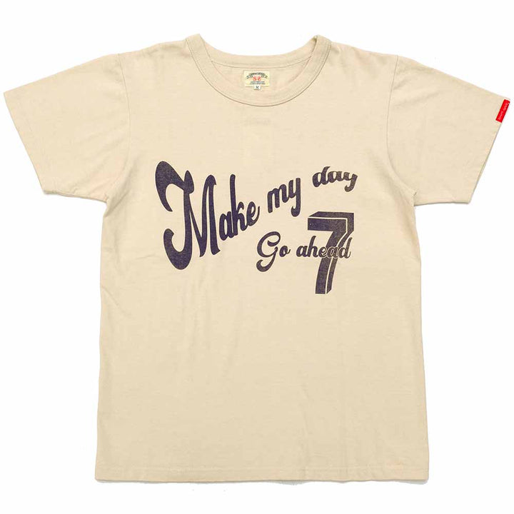 SMART SPICE - S/S T-SHIRT - MAKE MY DAY 7 - SMC0236