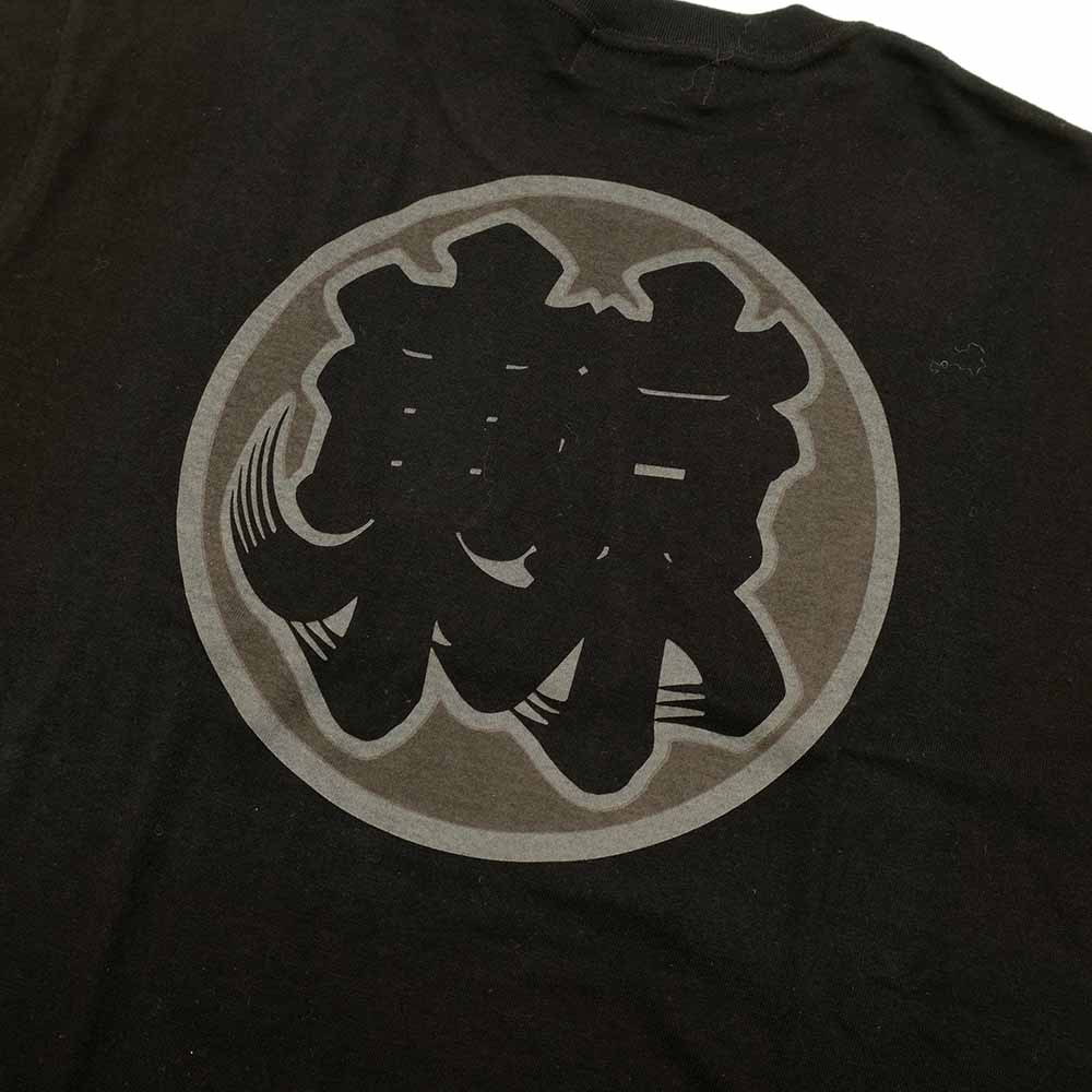 麿紋 S/S T-Shirt -髭文字 東京- HIGE