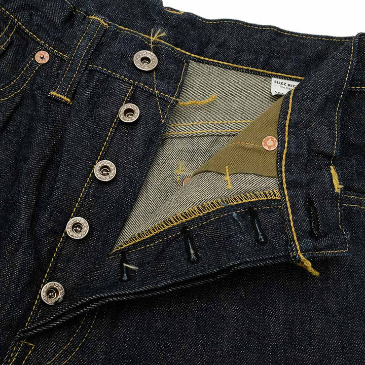 BUZZ RICKSON'S WORLD WAR II WAIST OVERALLS BR43041