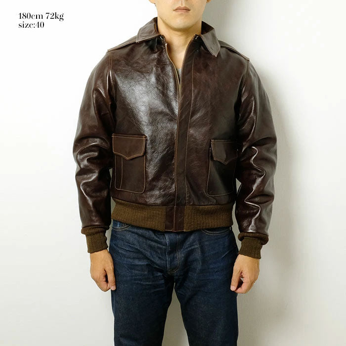 BUZZ RICKSON’S - HINOYA HINOYA 70th ANNIVERSARY MODEL Type A-2 - A-1 mix - BR80570HY