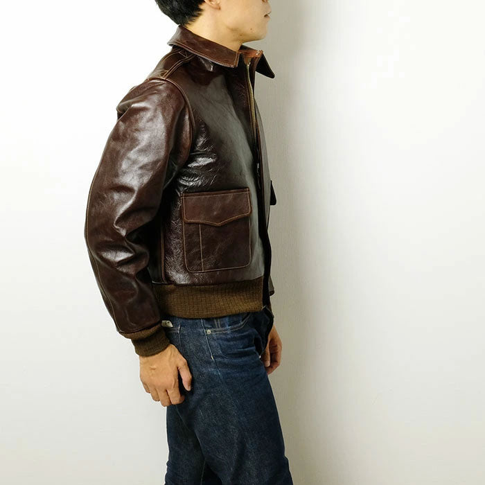 BUZZ RICKSON’S - HINOYA HINOYA 70th ANNIVERSARY MODEL Type A-2 - A-1 mix - BR80570HY