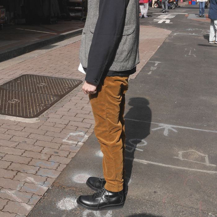 HOLLYWOOD RANCH MARKET<br>Brushed Back stretch Corduroy Slim Jogger Pants<br>700083932