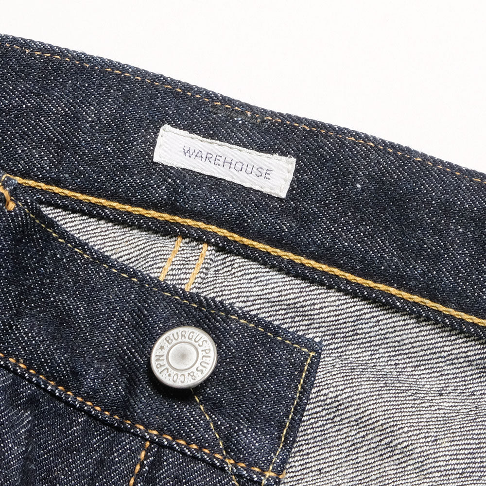 BURGUS PLUS x WAREHOUSE - Lot.880 Vintage Slim Jeans - One wash - 880-0110