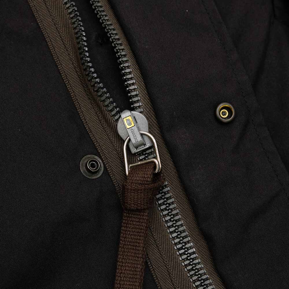 BUZZ RICKSON'S WILLIAM GIBSON COLLECTION Type BLACK HOOD, EXTREME COLD WEATHER M-65 (NO HOOD) BR15192