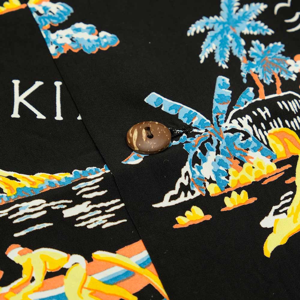 SUN SURF HINOYA EXCLUSIVE S/S RAYON HAWAIIAN SHIRT PILIANI SS38905HY