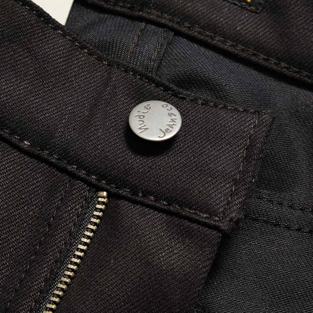 Nudie Jeans - LEAN DEAN DRY EVER BLACK - 112498