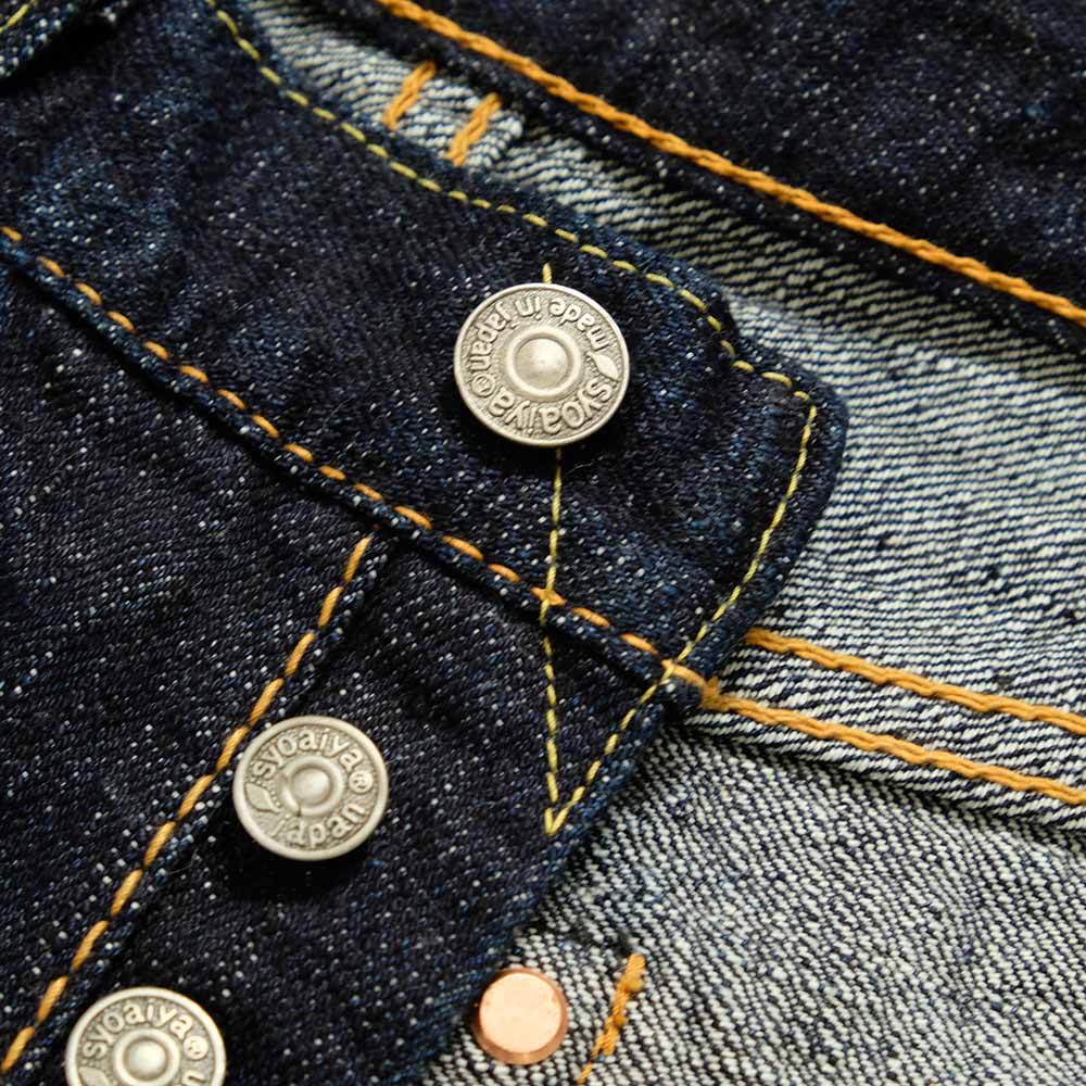 Pure Blue Japan - 14oz.  Selvedge Denim - Slim Straight - XX-005