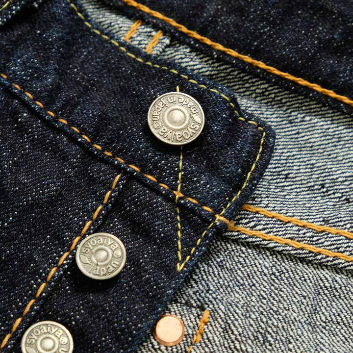 Pure Blue Japan - 14oz.  Selvedge Denim - Slim Straight - XX-005
